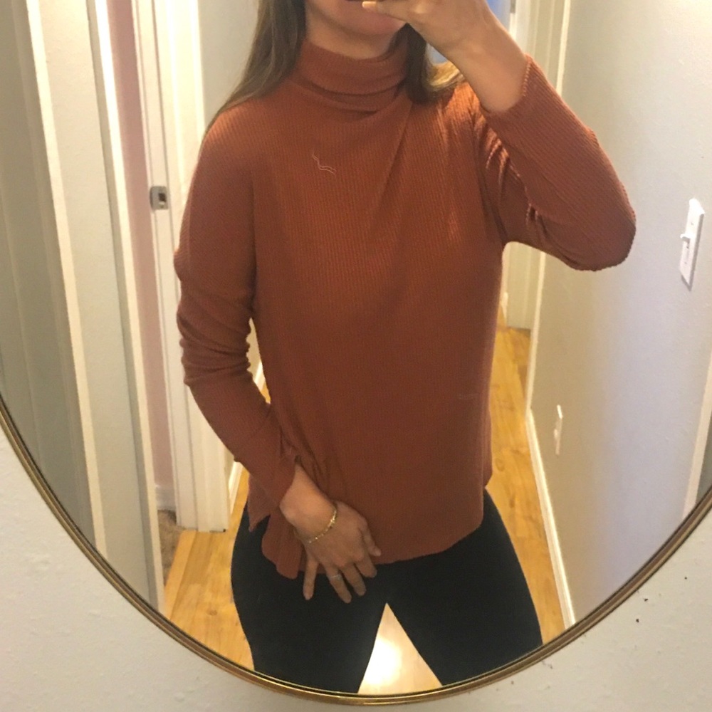 Mock Turtleneck Long Sleeve